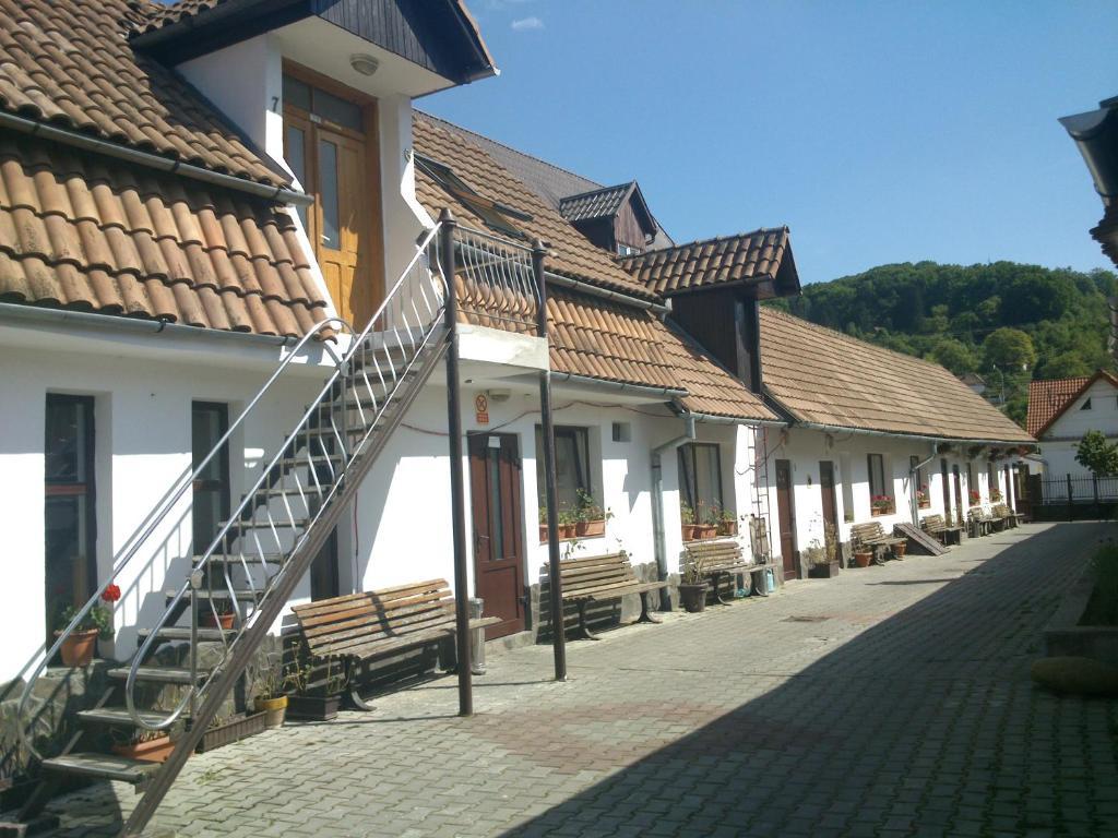 Pensiunea Hera Sighișoara Zewnętrze zdjęcie